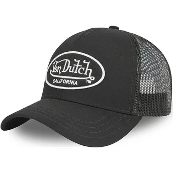 Cap kumer black adjustable strap Von Dutch