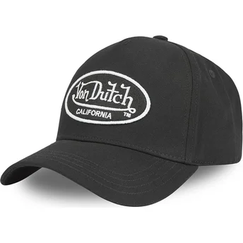 Cap kumer black adjustable strap Von Dutch