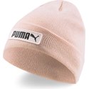 puma-youth-classic-cuff-pink-beanie