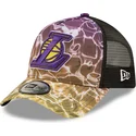 mutsid-kumer-mitmevarviline-snapback-a-frame-summer-city-los-angeles-lakers-nba-new-era