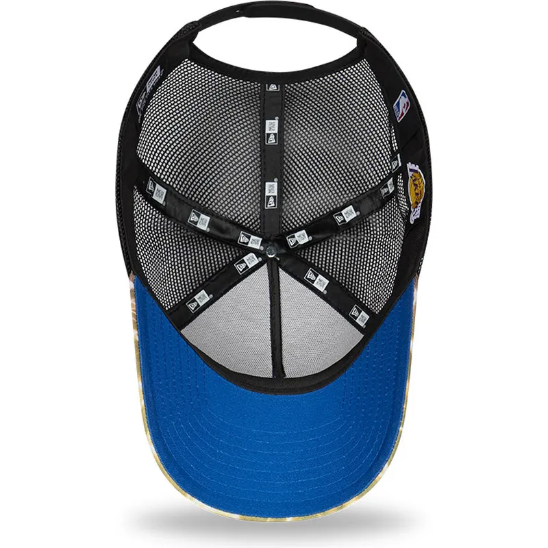 mutsid-kumer-mitmevarviline-snapback-a-frame-summer-city-los-angeles-lakers-nba-new-era