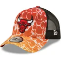 mutsid-kumer-oranz-snapback-a-frame-summer-city-chicago-bulls-nba-new-era