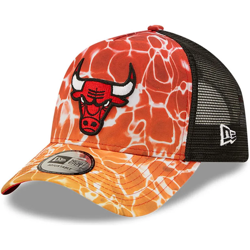 mutsid-kumer-oranz-snapback-a-frame-summer-city-chicago-bulls-nba-new-era mutsid-kumer-oranz-snapback-a-frame-summer-city-chicago-bulls-nba-new-era