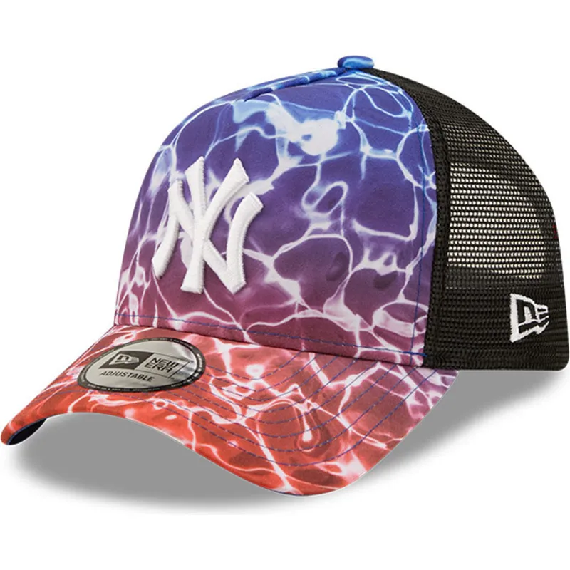 mutsid-kumer-mitmevarviline-snapback-a-frame-summer-city-new-york-yankees-mlb-new-era