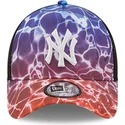 mutsid-kumer-mitmevarviline-snapback-a-frame-summer-city-new-york-yankees-mlb-new-era