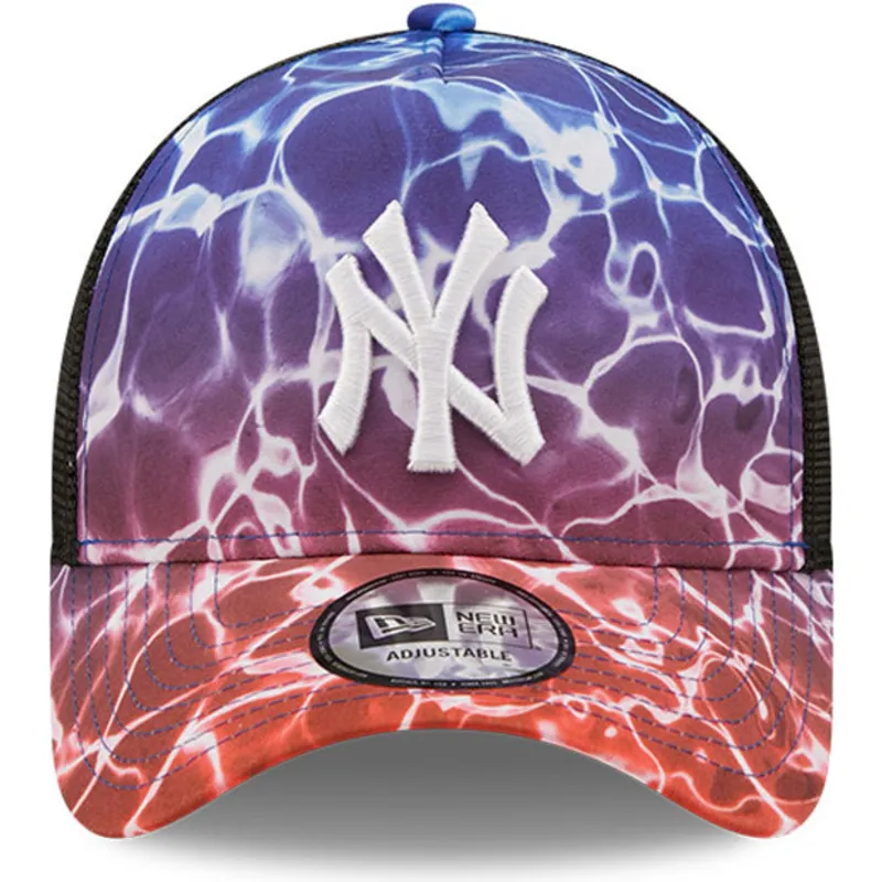 mutsid-kumer-mitmevarviline-snapback-a-frame-summer-city-new-york-yankees-mlb-new-era