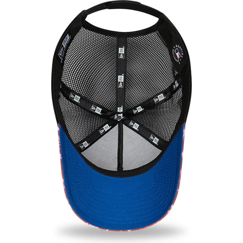 mutsid-kumer-mitmevarviline-snapback-a-frame-summer-city-new-york-yankees-mlb-new-era