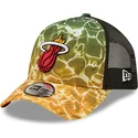 mutsid-kumer-mitmevarviline-snapback-a-frame-summer-city-miami-heat-nba-new-era