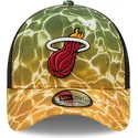 mutsid-kumer-mitmevarviline-snapback-a-frame-summer-city-miami-heat-nba-new-era