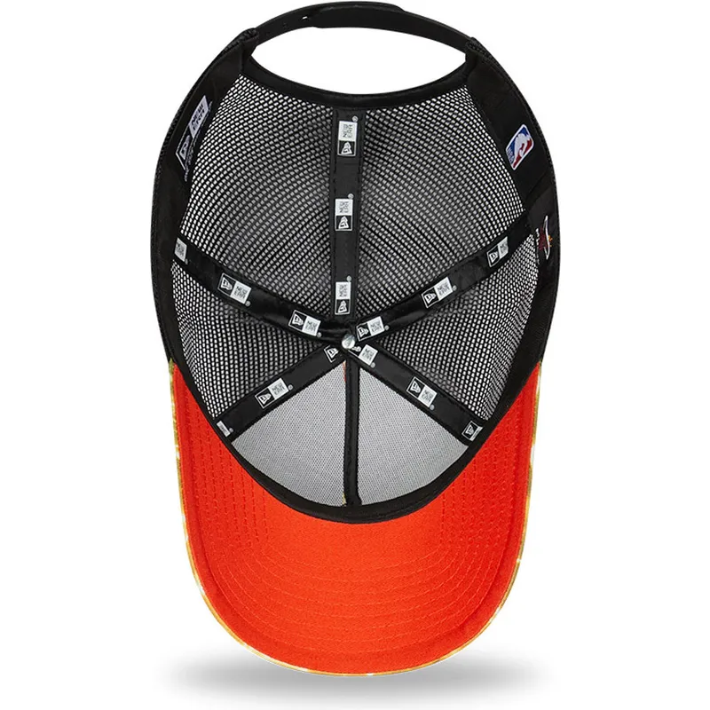 mutsid-kumer-mitmevarviline-snapback-a-frame-summer-city-miami-heat-nba-new-era
