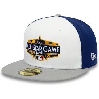 mutsid-lame-valge-liibuv-59fifty-all-star-game-spin-los-angeles-dodgers-mlb-new-era