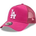 mutsid-kumer-roosa-snapback-a-frame-tonal-mesh-los-angeles-dodgers-mlb-new-era