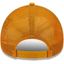mutsid-kumer-oranz-snapback-a-frame-tonal-mesh-new-york-yankees-mlb-new-era