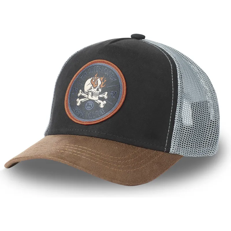 mutsid-kumer-must-snapback-kustom-kulture-skull-sku-von-dutch