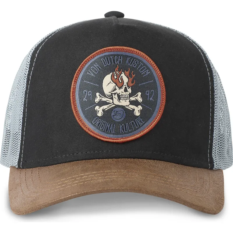 mutsid-kumer-must-snapback-kustom-kulture-skull-sku-von-dutch