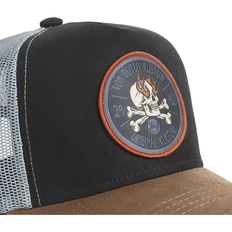 mutsid-kumer-must-snapback-kustom-kulture-skull-sku-von-dutch