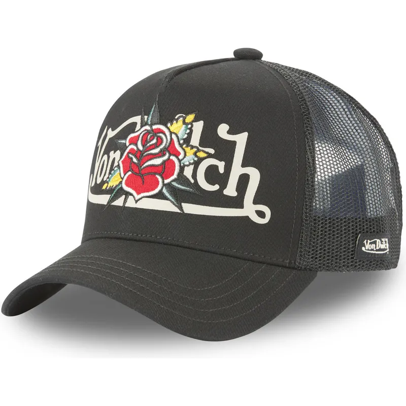 mutsid-kumer-must-snapback-flor-nr-von-dutch