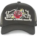 mutsid-kumer-must-snapback-flor-nr-von-dutch