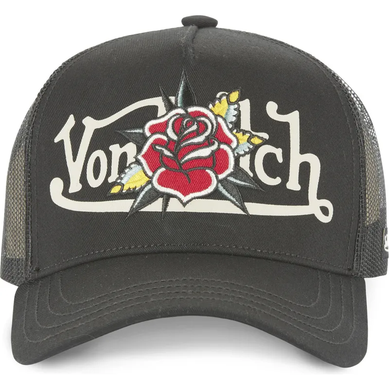 mutsid-kumer-must-snapback-flor-nr-von-dutch