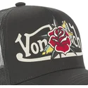 mutsid-kumer-must-snapback-flor-nr-von-dutch