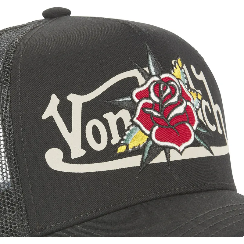 mutsid-kumer-must-snapback-flor-nr-von-dutch