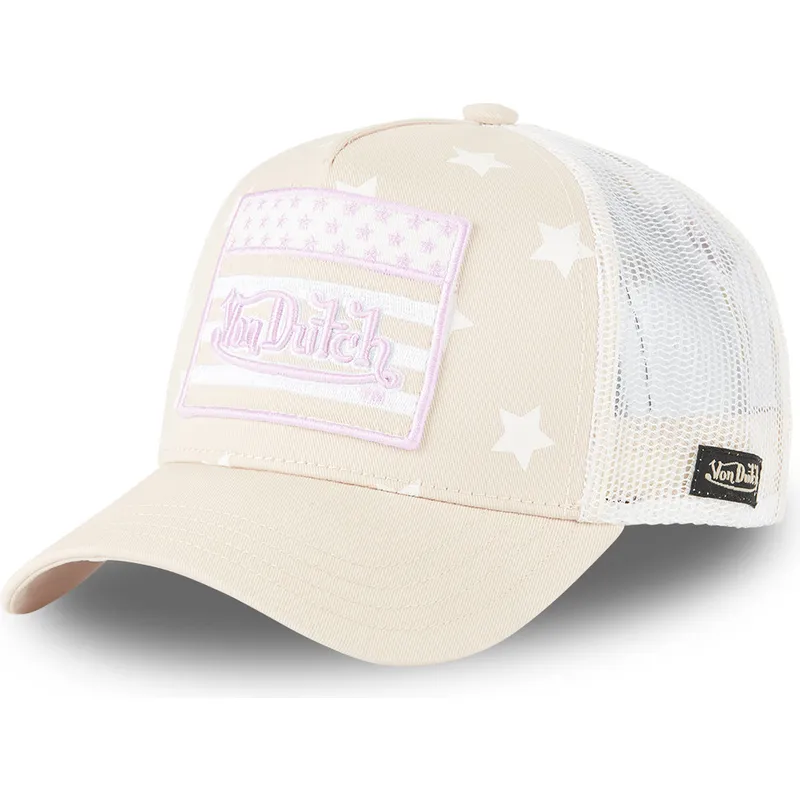 mutsid-kumer-roosa-snapback-star-lp-von-dutch