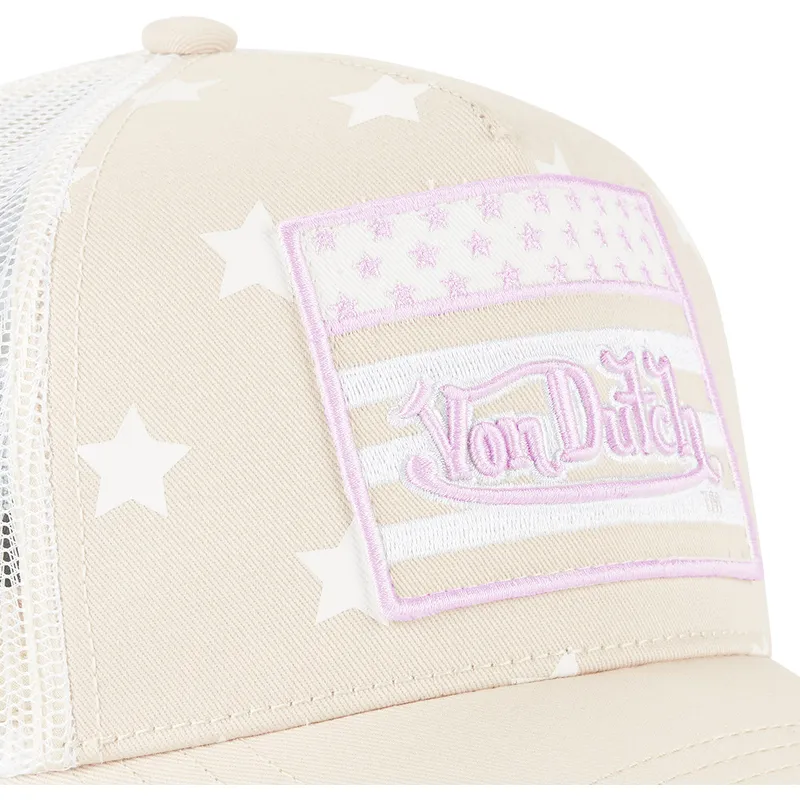 mutsid-kumer-roosa-snapback-star-lp-von-dutch