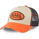cap-kumer-orange-snapback-von-dutch