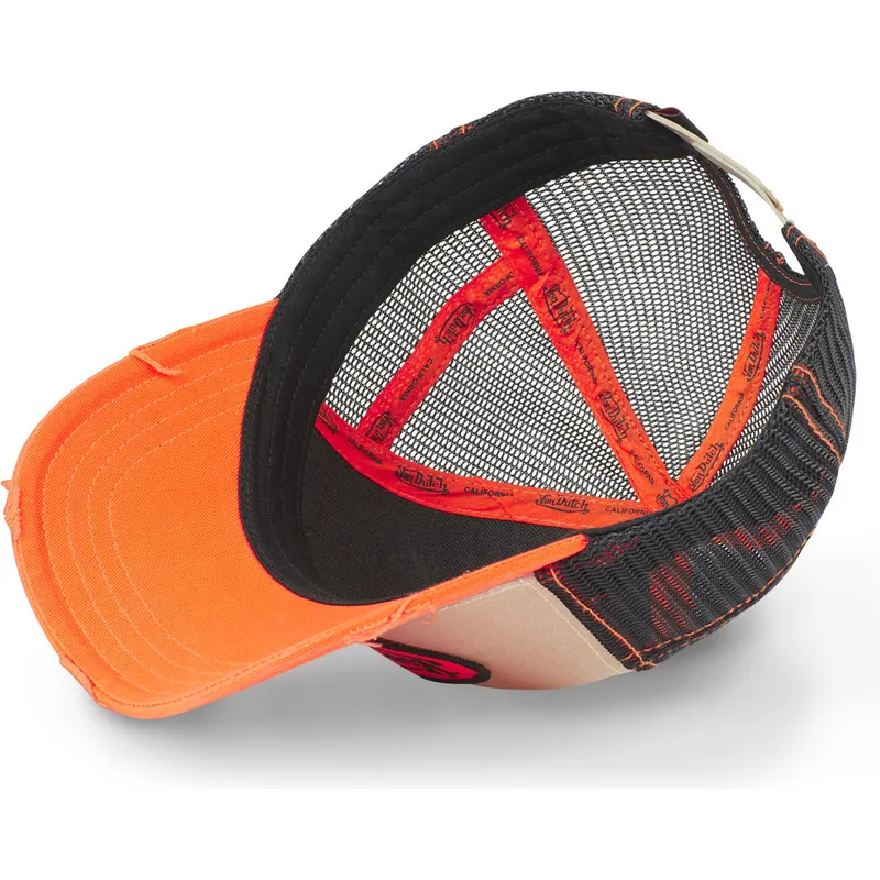 cap-kumer-orange-snapback-von-dutch