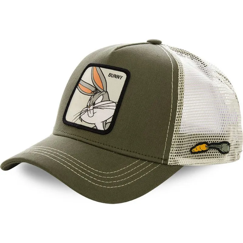 cap-kumer-green-snapback-bugs-bunny-looney-tunes-capslab
