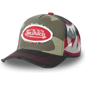 Cap kumer camouflage snapback Von Dutch