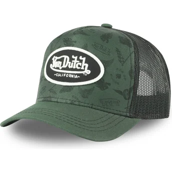 mutsid-kumer-roheline-snapback-tat03-von-dutch