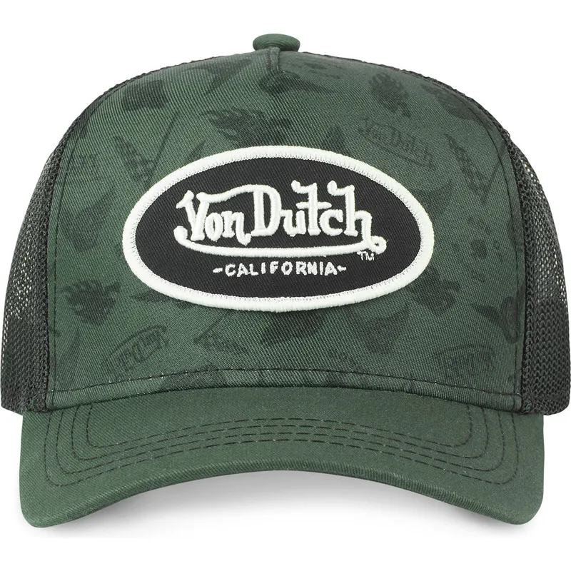 mutsid-kumer-roheline-snapback-tat03-von-dutch