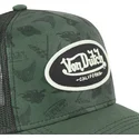 mutsid-kumer-roheline-snapback-tat03-von-dutch