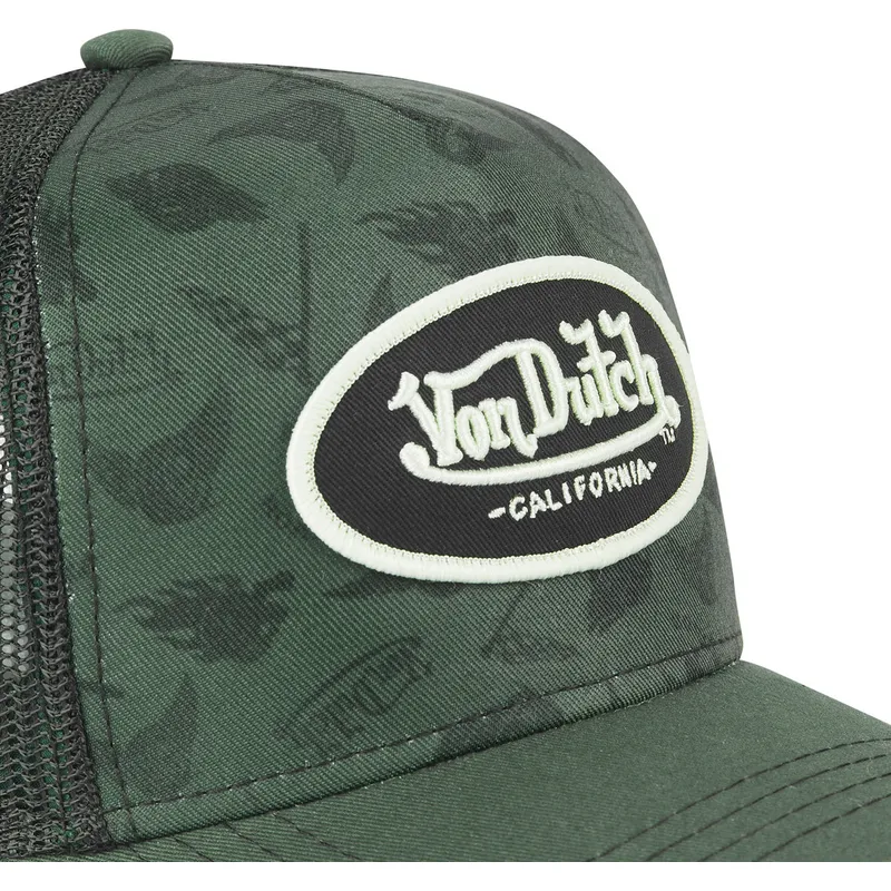 mutsid-kumer-roheline-snapback-tat03-von-dutch