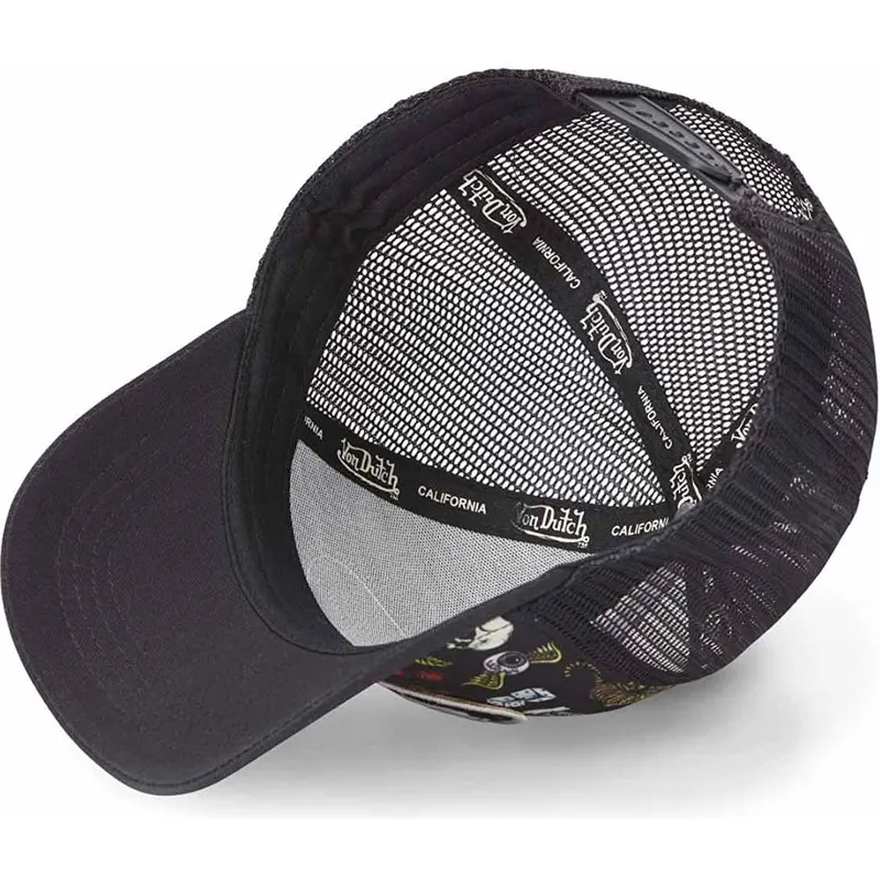 mutsid-kumer-must-snapback-tattoo-tat-nr-von-dutch