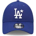 mutsid-kumer-sinine-snapback-9forty-all-star-game-los-angeles-dodgers-mlb-new-era