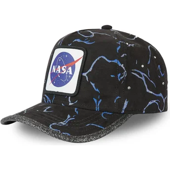Mütsid kumer must reguleeritav GLI NASA Capslab