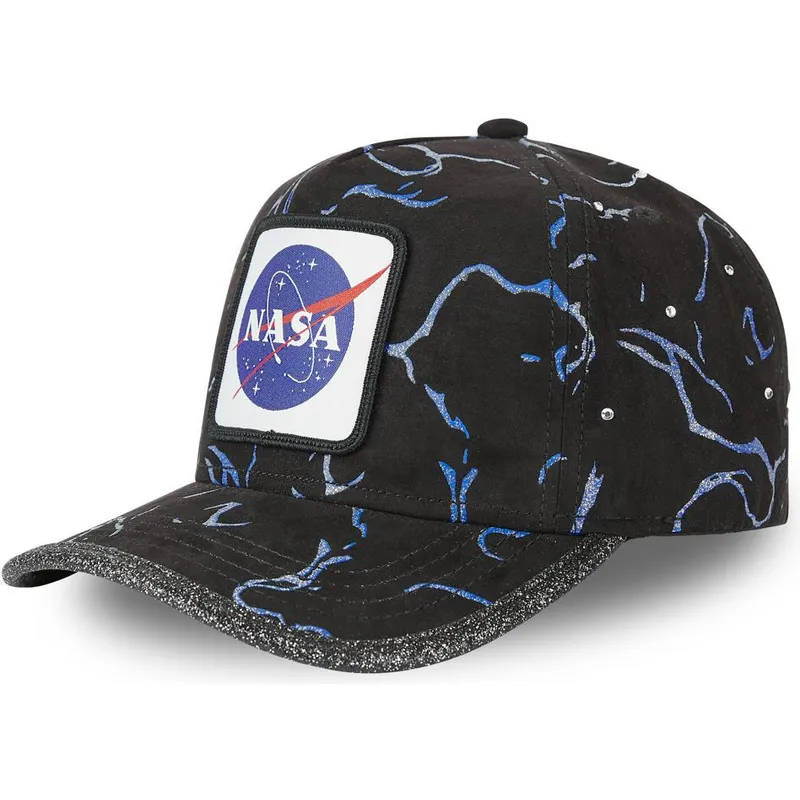cap-kumer-black-adjustable-strap-nasa-capslab