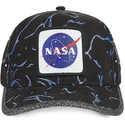 capslab-curved-brim-gli-nasa-black-adjustable-cap