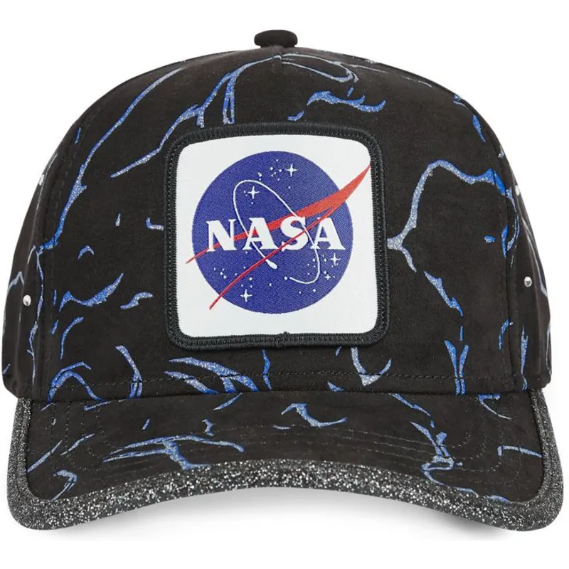 cap-kumer-black-adjustable-strap-nasa-capslab