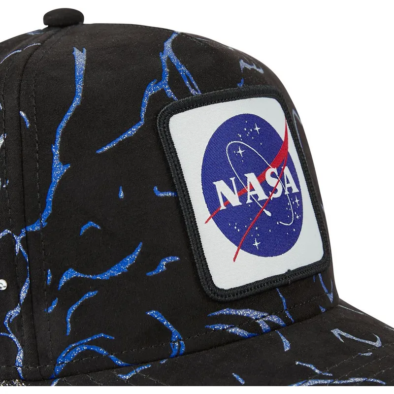 cap-kumer-black-adjustable-strap-nasa-capslab