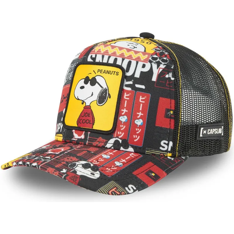 mutsid-kumer-must-snapback-joe-cool-pea-sam1-snoopy-maapahklid-capslab