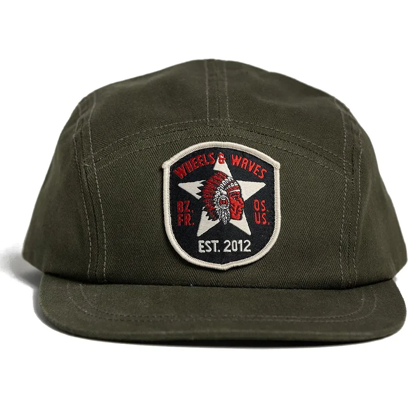 mutsid-lame-pruun-reguleeritav-6-panel-starfire-ww21-wheels-and-waves
