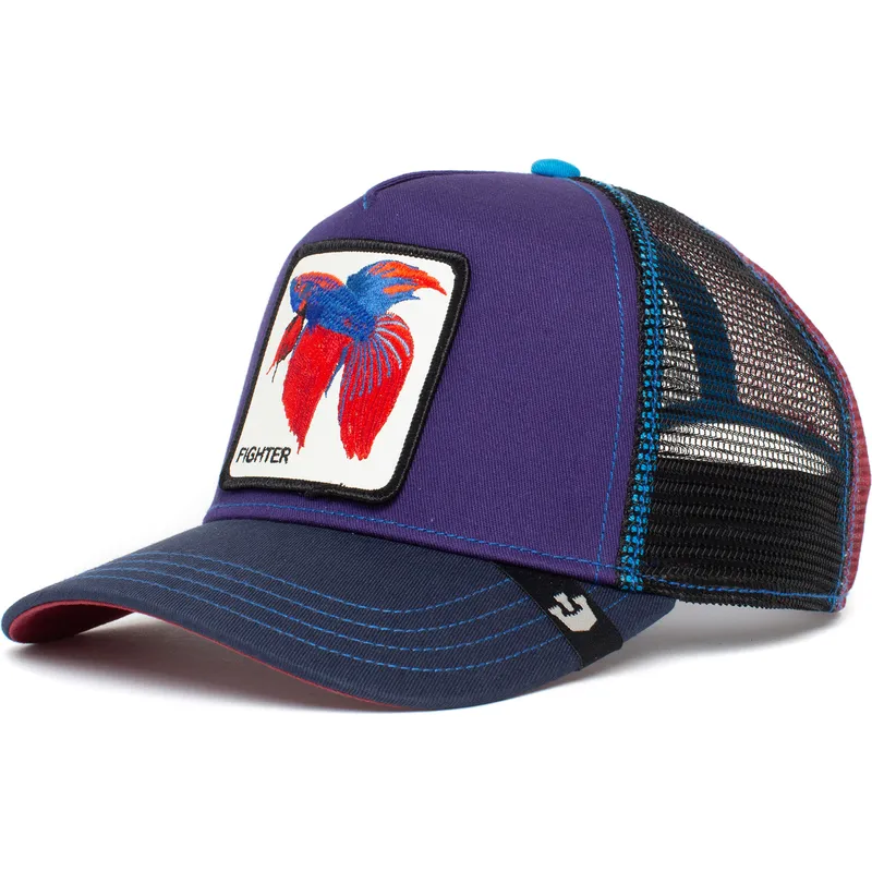 mutsid-kumer-sinine-snapback-siam-fighter-yes-siam-the-farm-goorin-bros