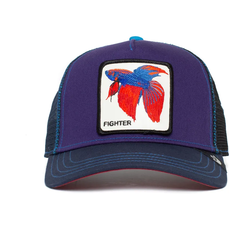 mutsid-kumer-sinine-snapback-siam-fighter-yes-siam-the-farm-goorin-bros