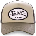 von-dutch-curved-brim-toi1-green-snapback-cap