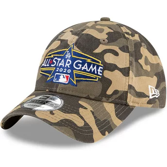New Era Curved Brim 9TWENTY All Star Game Core Classic Los Angeles Dodgers MLB Camouflage Adjustable Cap