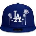 mutsid-lame-sinine-liibuv-59fifty-all-star-game-palm-los-angeles-dodgers-mlb-new-era