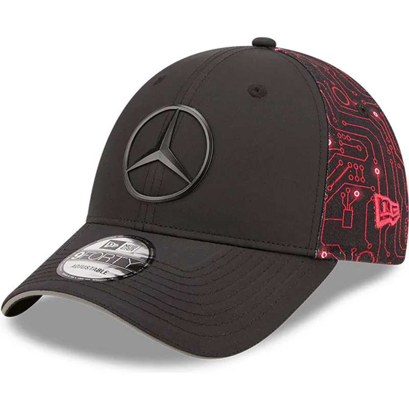 mutsid-kumer-must-reguleeritav-9forty-esports-grand-prix-mercedes-formula-1-new-era